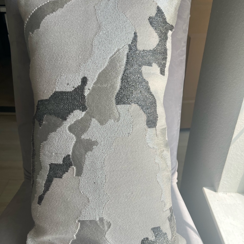 Callisto Home‎ Cream Decorative Pillow